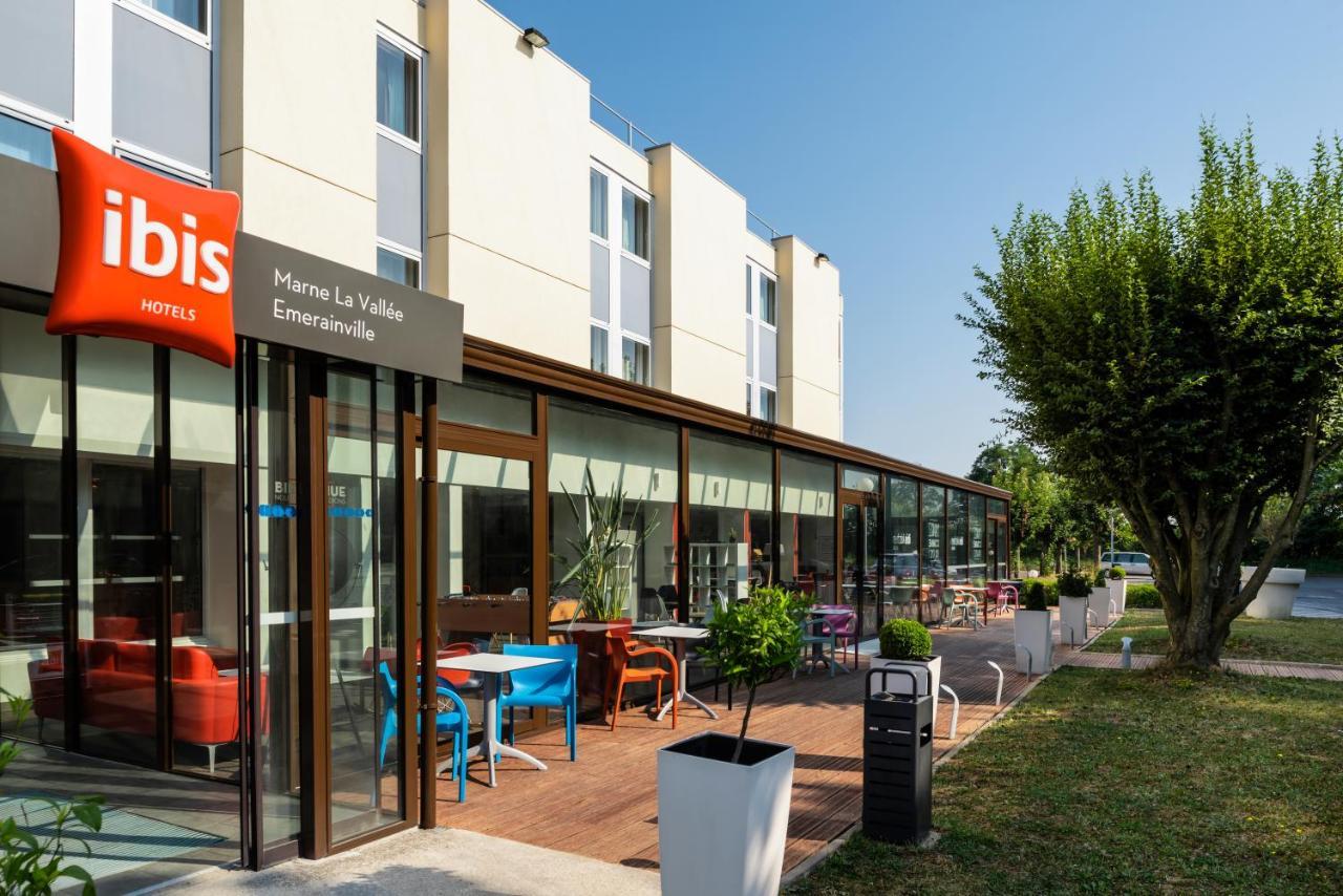 Ibis Paris Marne La Vallee Emerainville Exterior photo